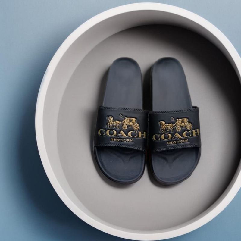 Sandal Coach New York Original/Sandal Slide Pria/Sandal Coach Original/Sandal Coach Original