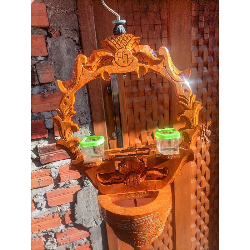 sangkar layang kutilang ukir(HF)