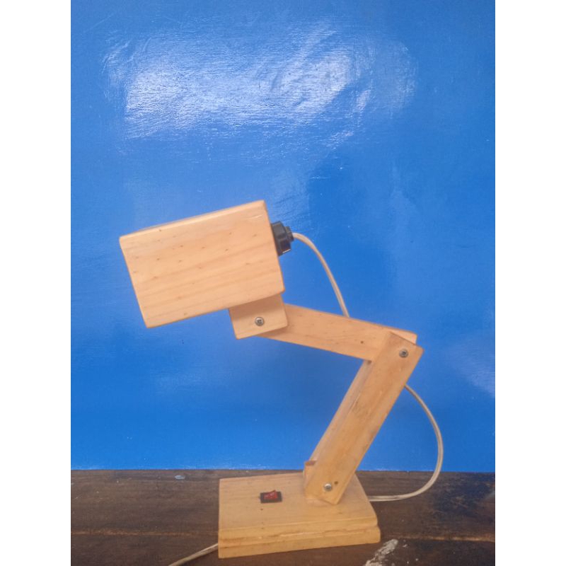 Kerajinan tangan, lampu belajar