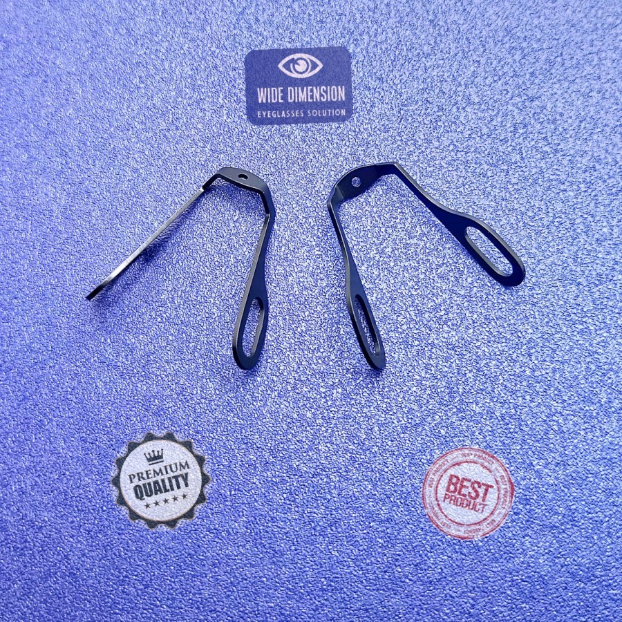 Besi Nosepad Tungkai Kacamata Oakley Adidas Sport Pad Arm Lock Arms Akar Nose Pad Sporty
