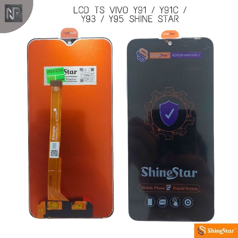 LCD TOUCHSCREEN VIVO Y91 / Y91C / Y93 / Y95 / Y1s FULSET ORIGINAL SHINE STAR