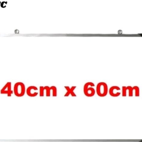 

papan tulis uk 40x60 whitebord..