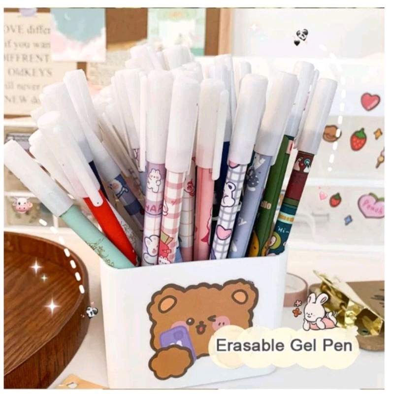 

PULPEN BISA DIHAPUS KARAKTER KARTUN LUCU - PULPEN TINTA SERBAGUNA - PULPEN AJAIB - PULPEN TINTA - ERASER PEN