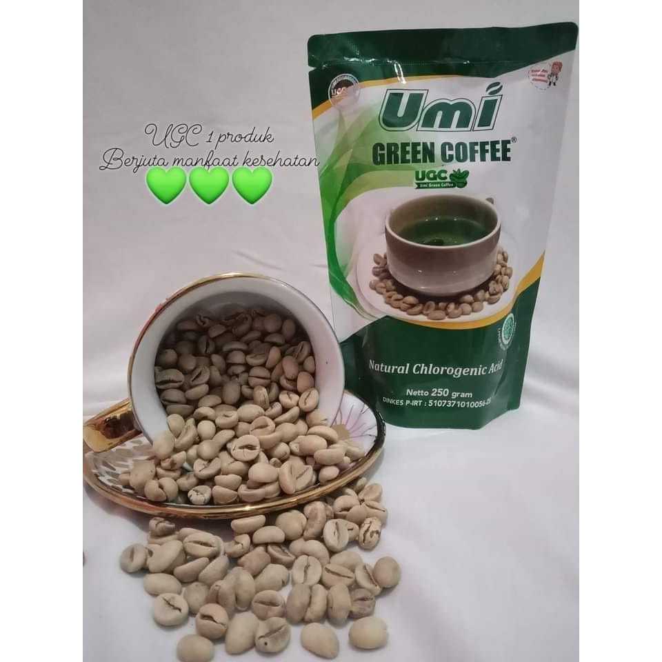 

UGC Umi Green Coffee 250Gram