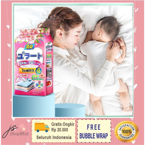 48pcs Kapur barus/ pengharum Aroma Kamper Kapur Barus Lemari Pakaian/ Serbaguna