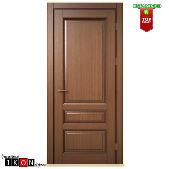 Pintu Utama Kayu Jati Grade A Super, Model 6