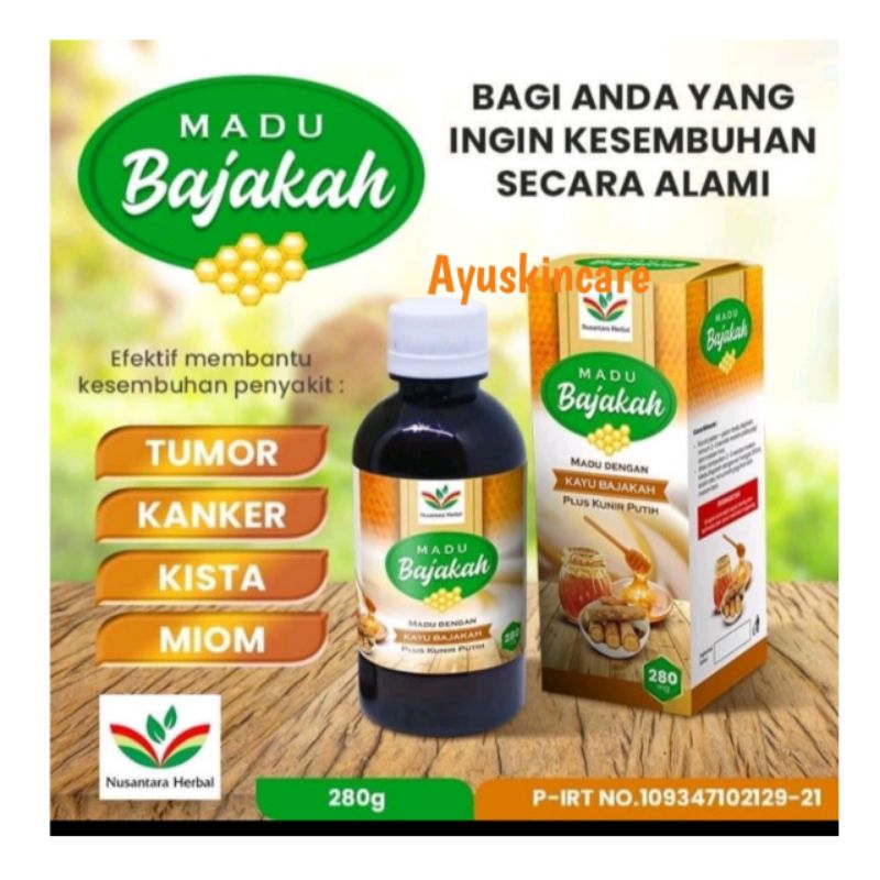 

MADU BAJAKAH Herbal Akar Bajakah Original