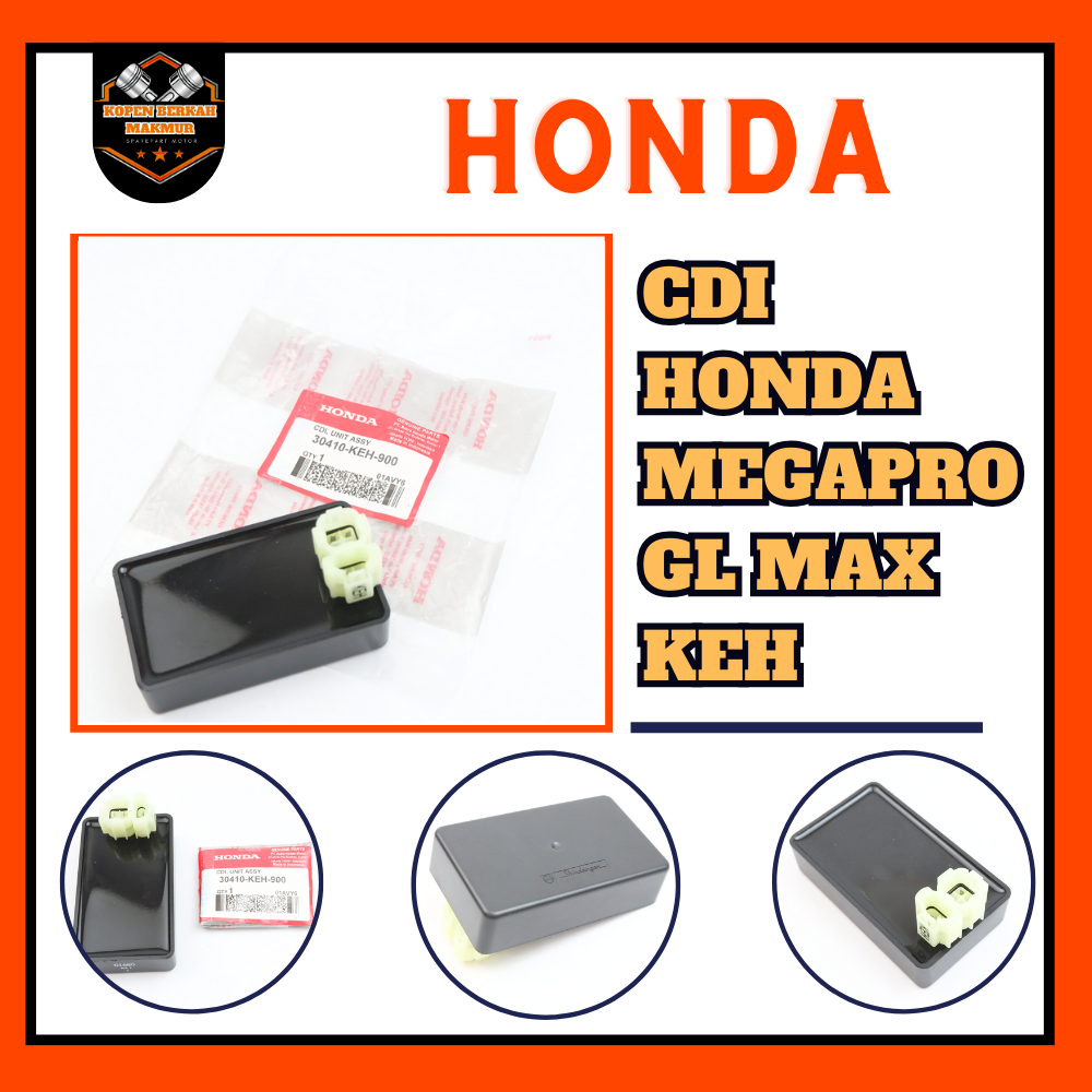 CDI PENGAPIAN MOTOR MEGA PRO HONDA KEH | CDI HONDA GL MAX KEH – KEH