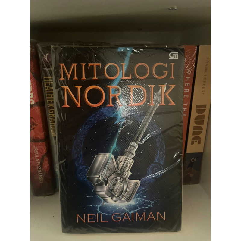 

mitologi nordik preloved