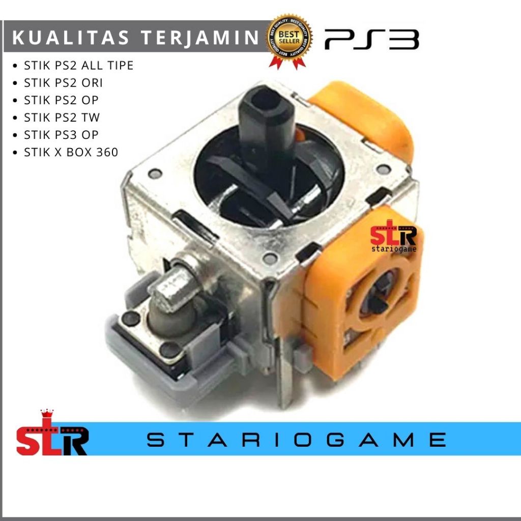 Analog stik ps3 ps2 Analog Ori mesin bawaan Stik ps3 sixais fat Stik ps2 ori ps2 op ps2 tw XBOX 360