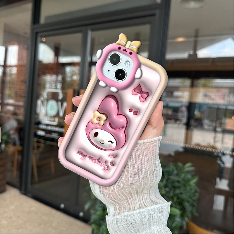 Evi_Drphone Case Oppo For Oppo A57 A16 Casing Soft Oppo Case A5S Soft Case A55 Cute Kartun Case A5S