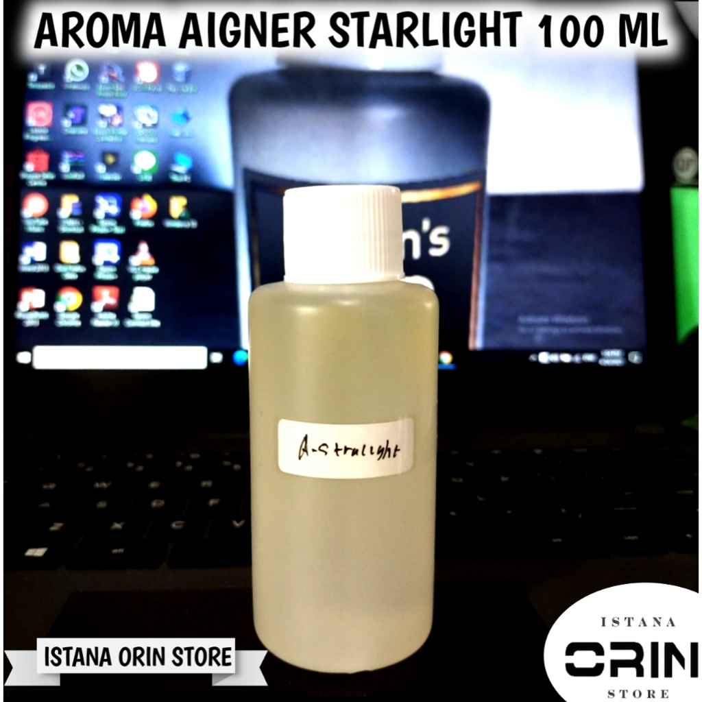 BIBIT PARFUM MURNI AIGNER STARLIGHT 100 ML ( NON AL-KOHOL TANPA CAMPURAN )