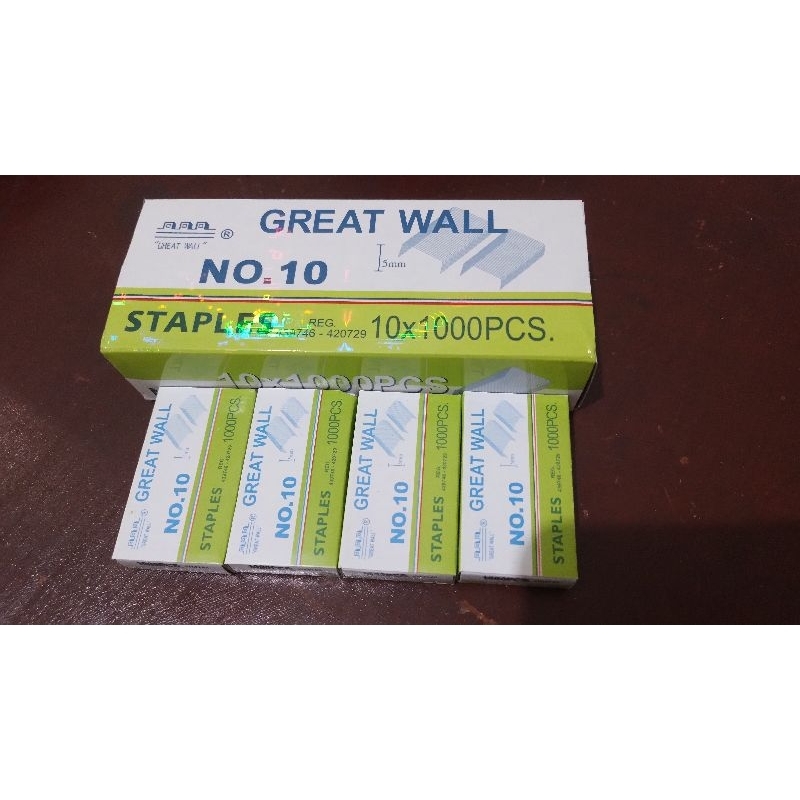 

ISI STRAPLES GREATWALL KECIL no 10