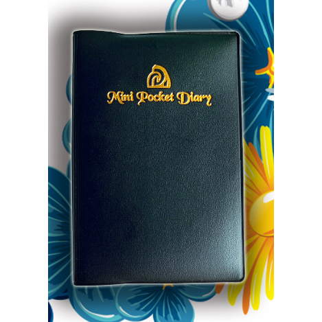 

Mini Pocket Diary / Buku Agenda Saku Kecil Kertas Bergaris 8,5x12,5cm