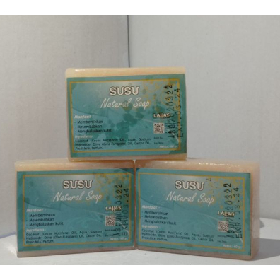 Sabun Susu Pemutih Wajah dan Tubuh Sudah BPOM