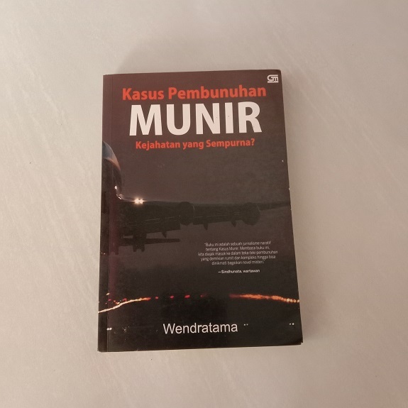 Kasus Pembunuhan Munir