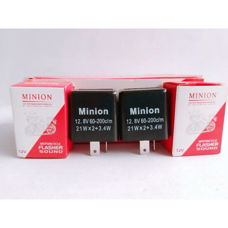 FLASHER SEIN LED STELAN BUNYI - FLASHER SEIN MOTOR BUNYI