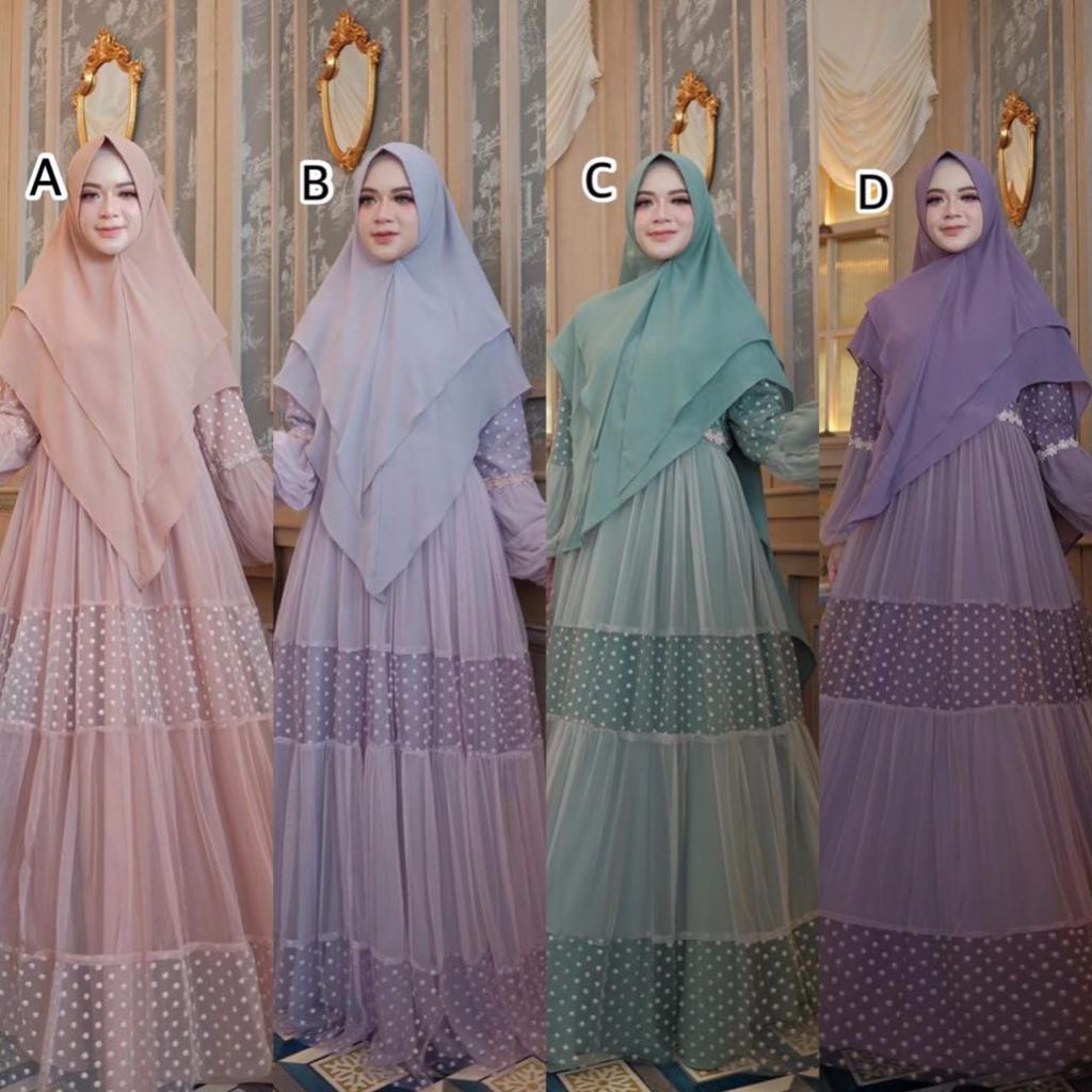 Cinari Syar'i Premium by OHC (READY)