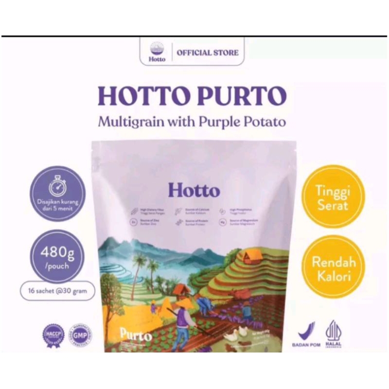 

hotto purto 5sachet