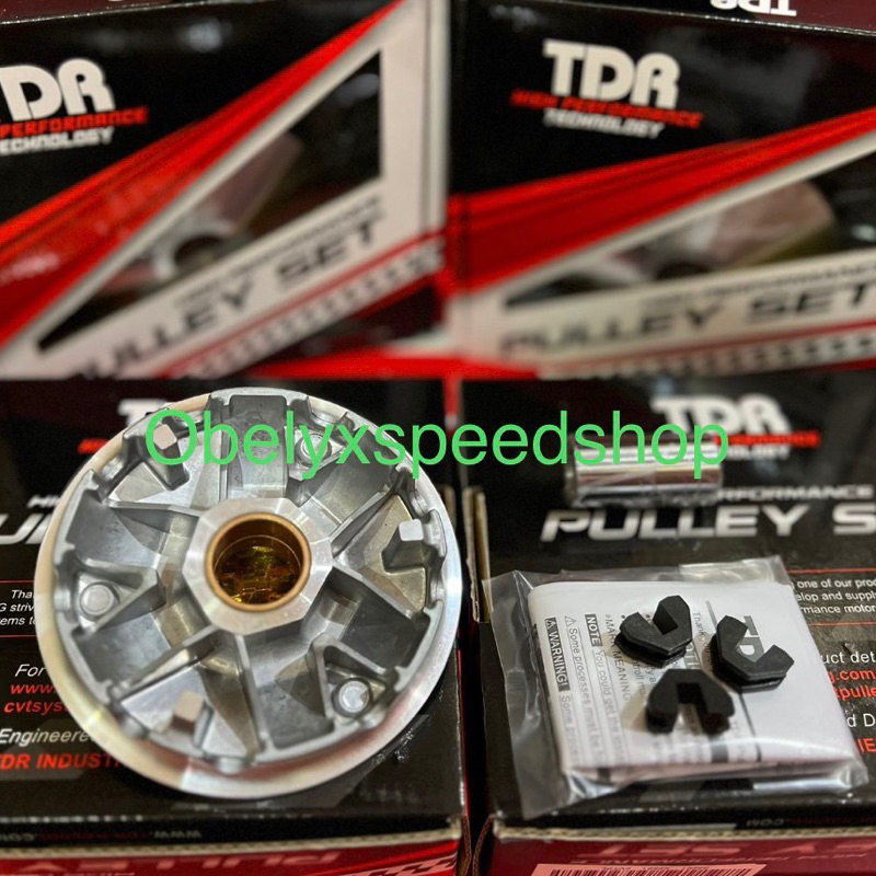 TDR Pulley Only with Bushing for Beat Fi ESP/ Vario 110/ Scoopy Fi