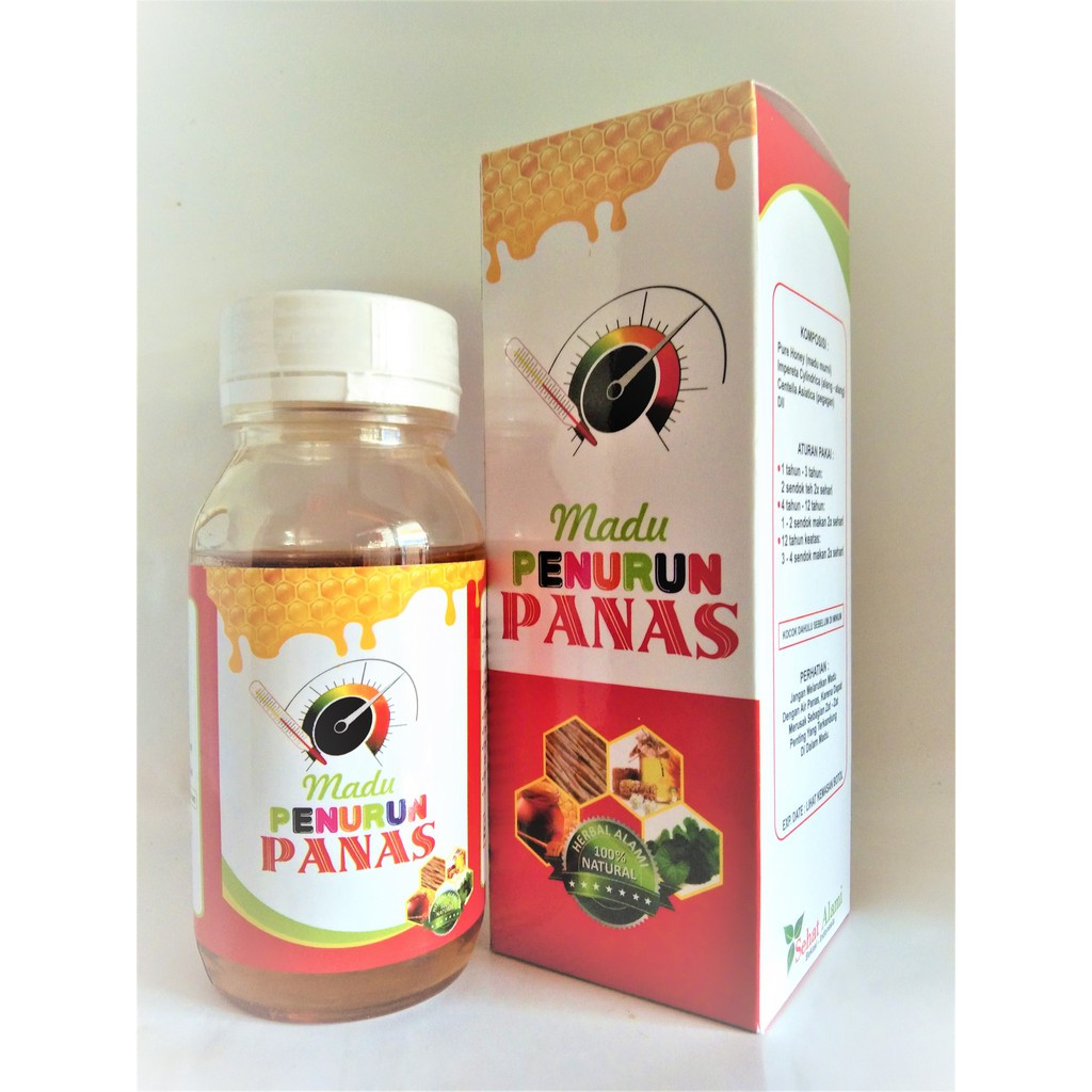 

Madu Penurun Panas 170 Gram