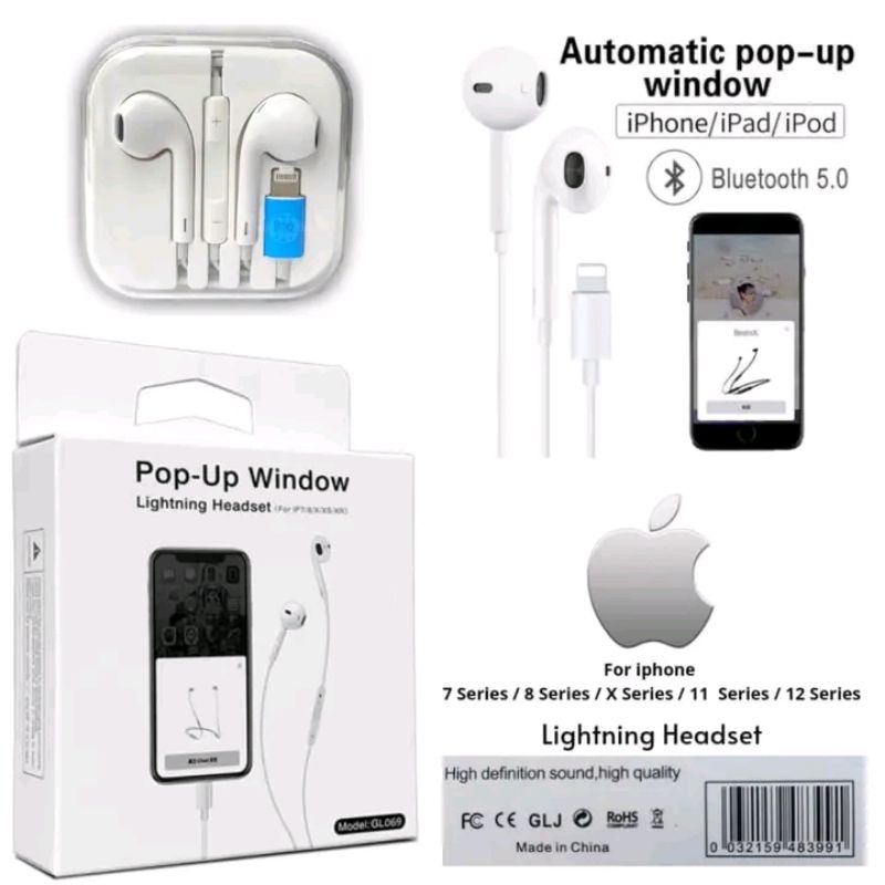 earphone iPhone bluetooth