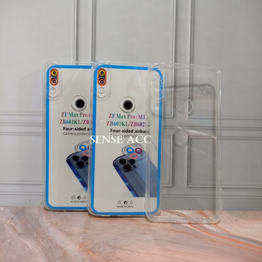 Clear Case Camera Protection Asus Zenfon Live L1 Zenfon Max Pro M1 Zenfon Max Pro M2 Case Transparan
