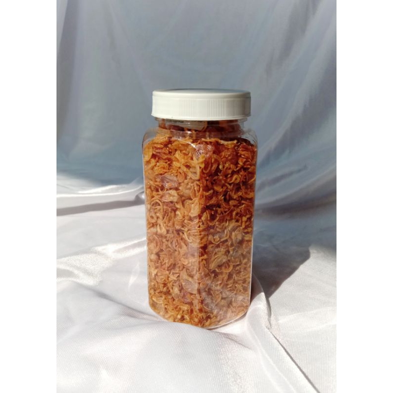 

Bawang goreng renyah tanpa campuran tepung