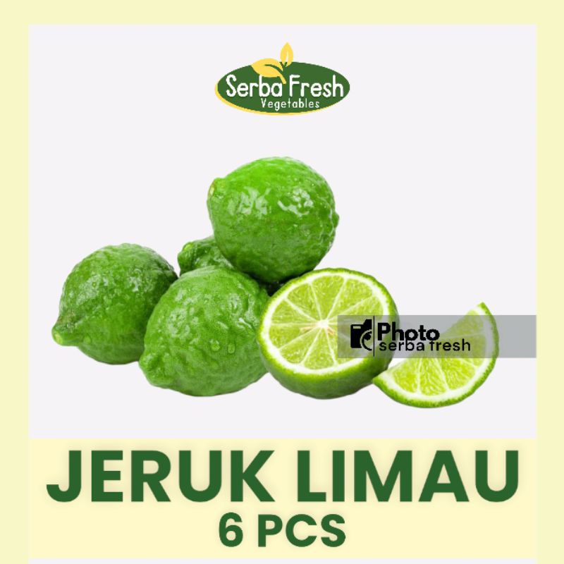 

JERUK LIMAU | 6 PCS | SERBA FRESH