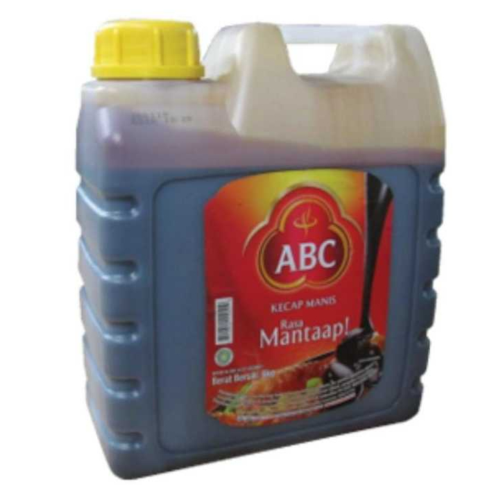 

Kecap Manis ABC Galon 6 Kg Jerigen Jirigen Derigen Original
