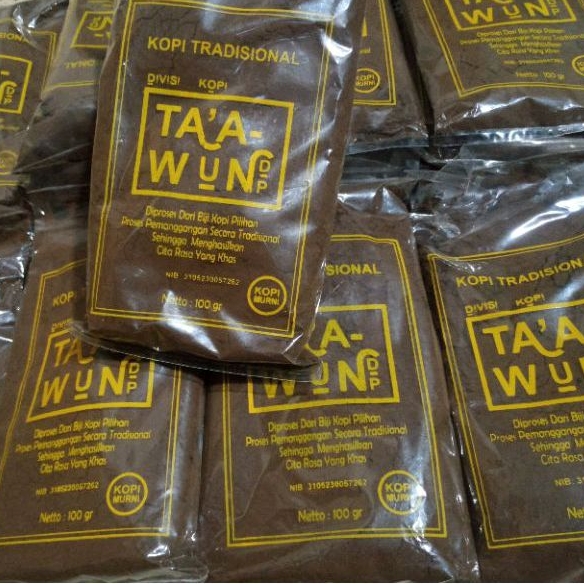 

bubuk kopi murni, kopi lelet/bolot, kopi santri, halus