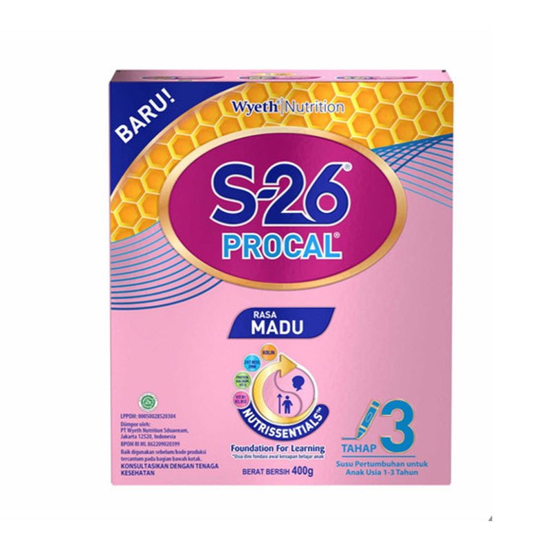 Susu formula S26 / Susu Pertumbuhan Bayi