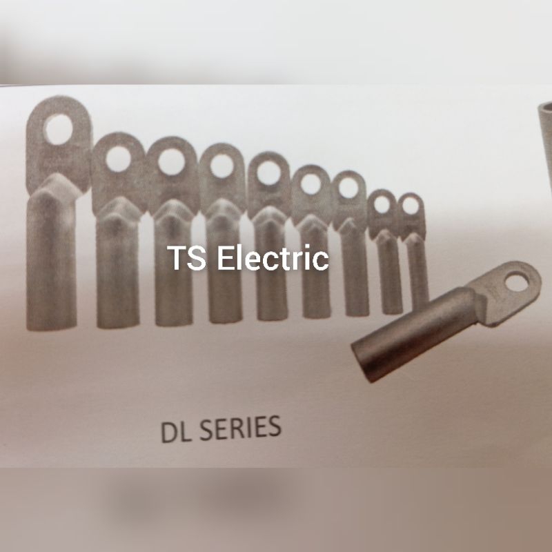 Skun SC Alumunium / Skun Kabel AL / Sepatu Kabel 50mm M10 Alumunium