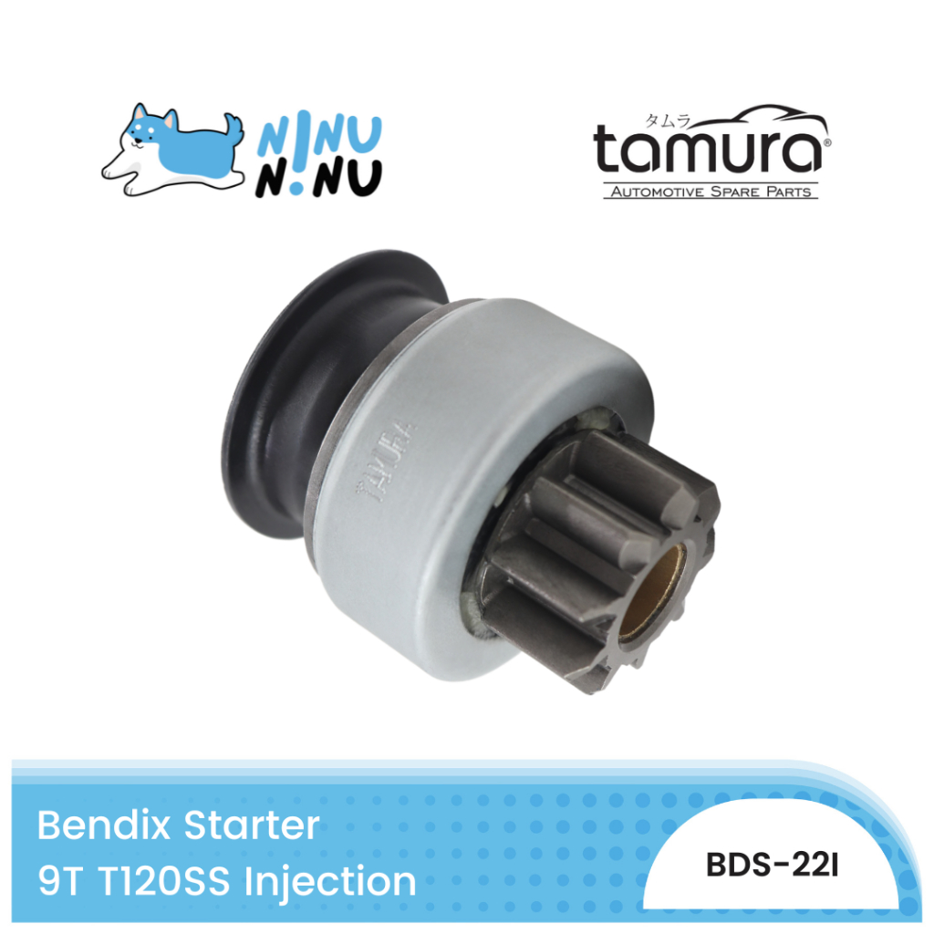 Bendix Stater Mitsubishi T120ss Injection 9T
