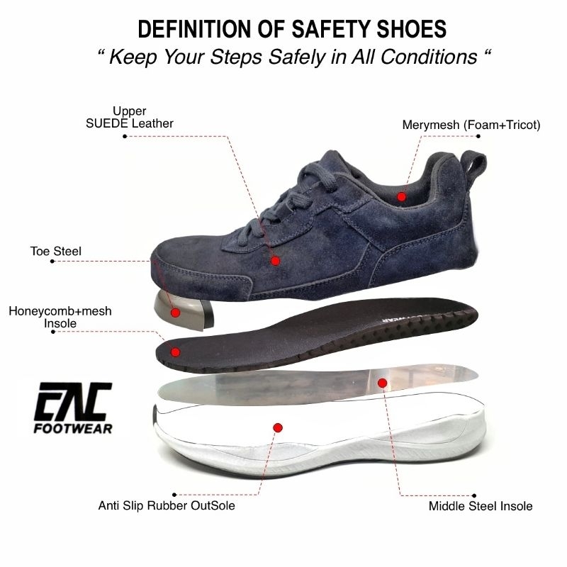 Sepatu Sneakers Safety_EAC footwear