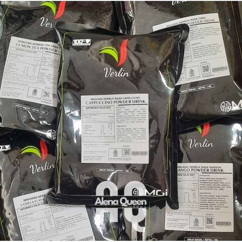 

MAR VERLIN POWDER DRINK Aneka Rasa - 1kg