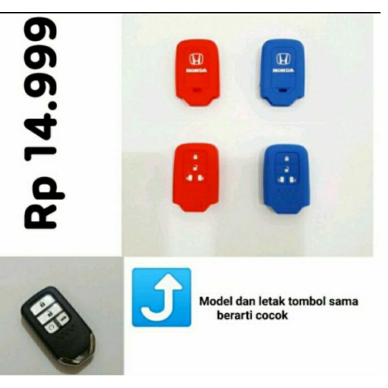 Silikon Kunci Mobil Body Cover Kunci Mobil