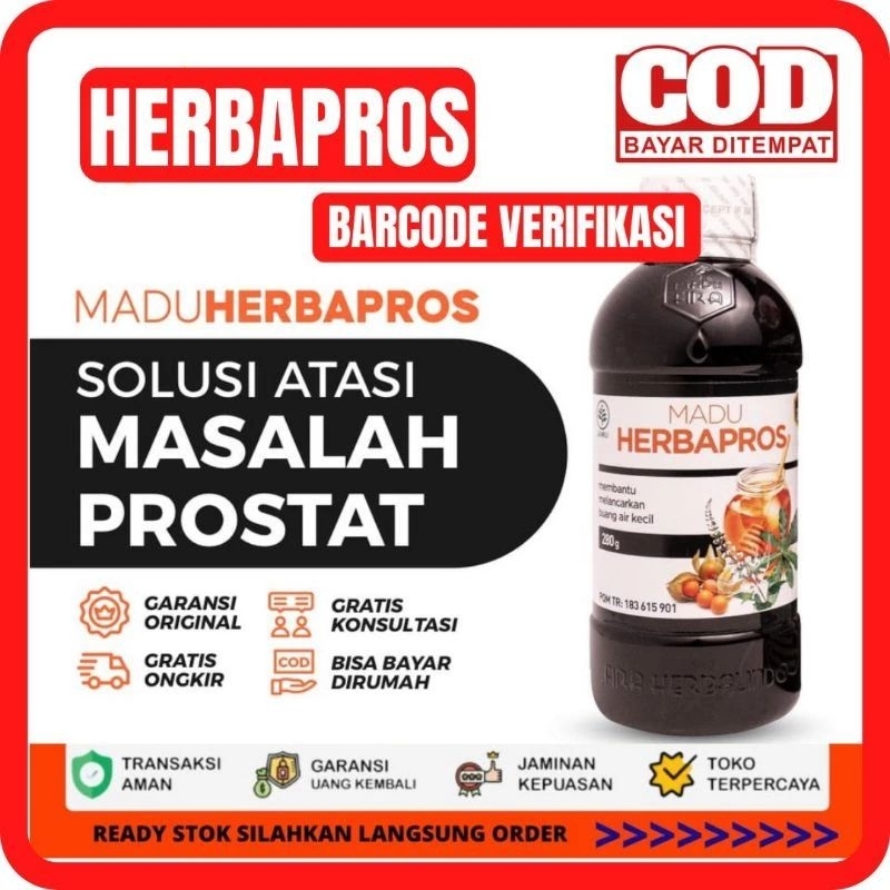 

MADU HERBAPROS Madu Herbal Alami Untuk Atasi PROSTAT