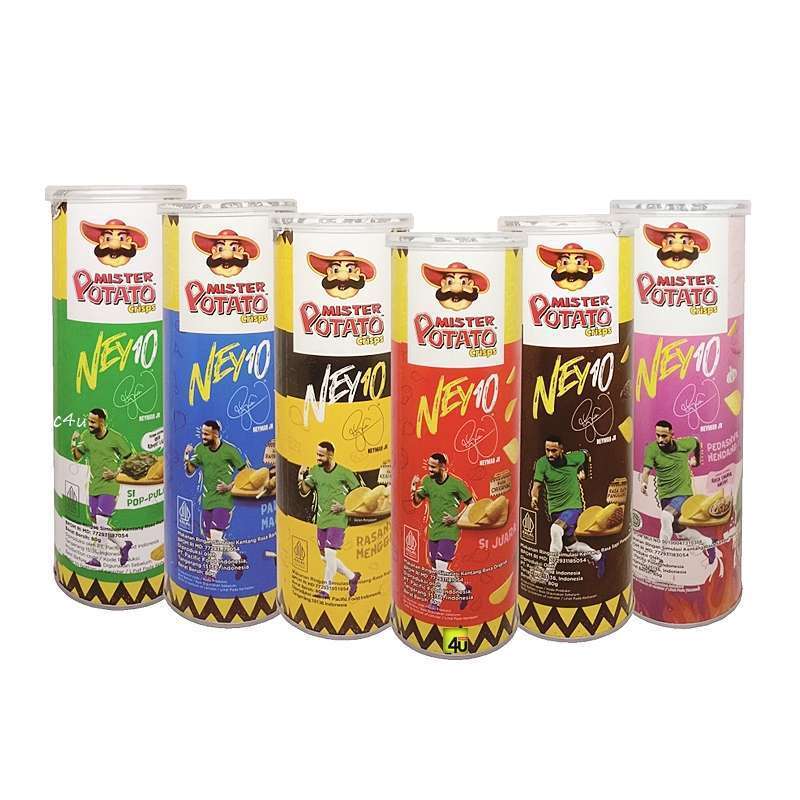 

mister potato Crisps Snack 80 gr