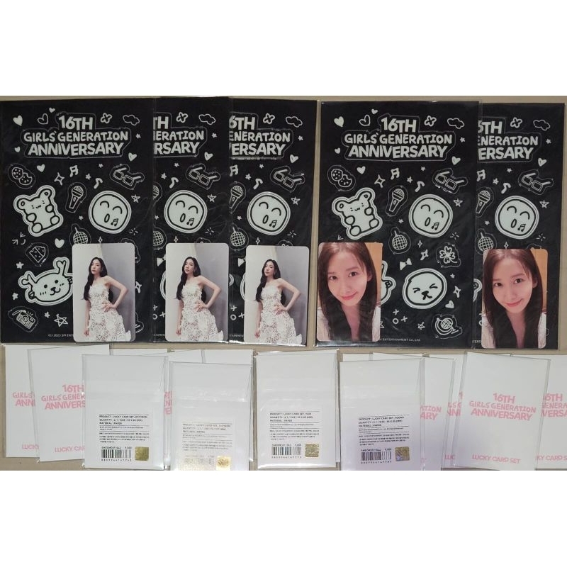 (READY STOCK) GIRLS GENERATION MD 16th ANNIVERSARY