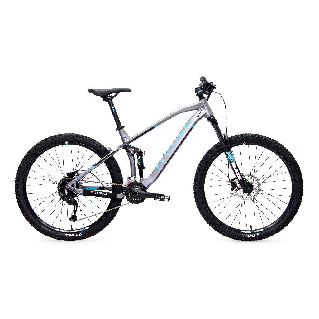 SEPEDA GUNUNG 27.5 THRILL FERVENT T120 2.0 SATIN GREY