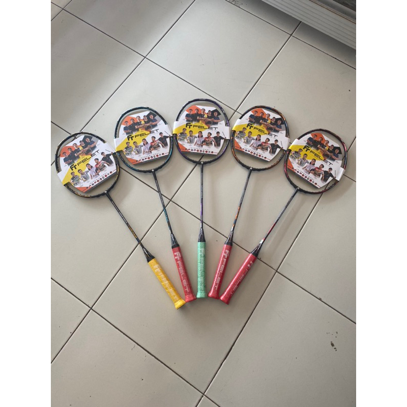 RAKET BADMINTON FELET AEROFORCE 45LBS ORIGINAL