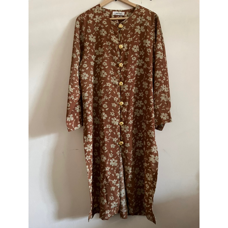 [PRELOVED] Baju Wanita Muslim Motif Bunga