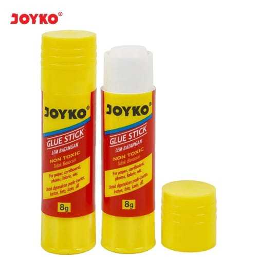 

Glue Stick Joyko GS-09 8 Gram (1 Kotak/12pcs) / Glue Stick Lem Kertas Joyko GS-09 / Lem Stik Joyko GS09 8g