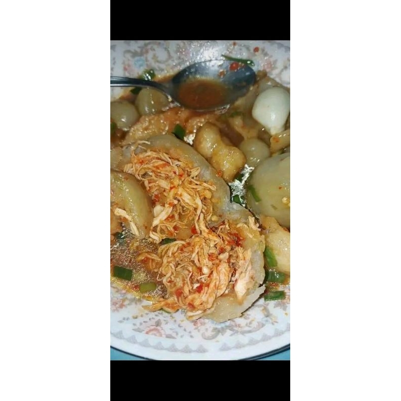 

BOCI AYAM SUWIR MERCON