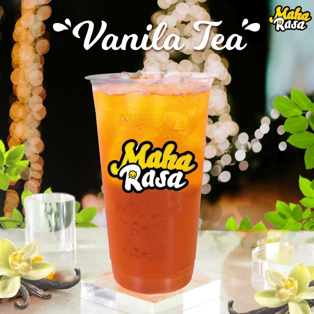 

[MAHA RASA] VANILLA TEA - BUBUK MINUMAN KEKINIAN INSTAN PREMIUM 500gr