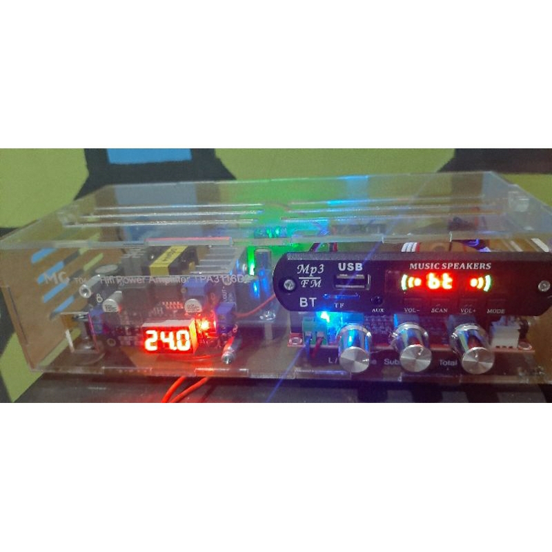amplifier rakitan