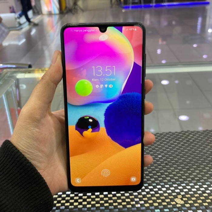 SAMSUNG GALAXY M31 6/128GB 6 128 SECOND SEKEN RAM 6 INTERNAL 128