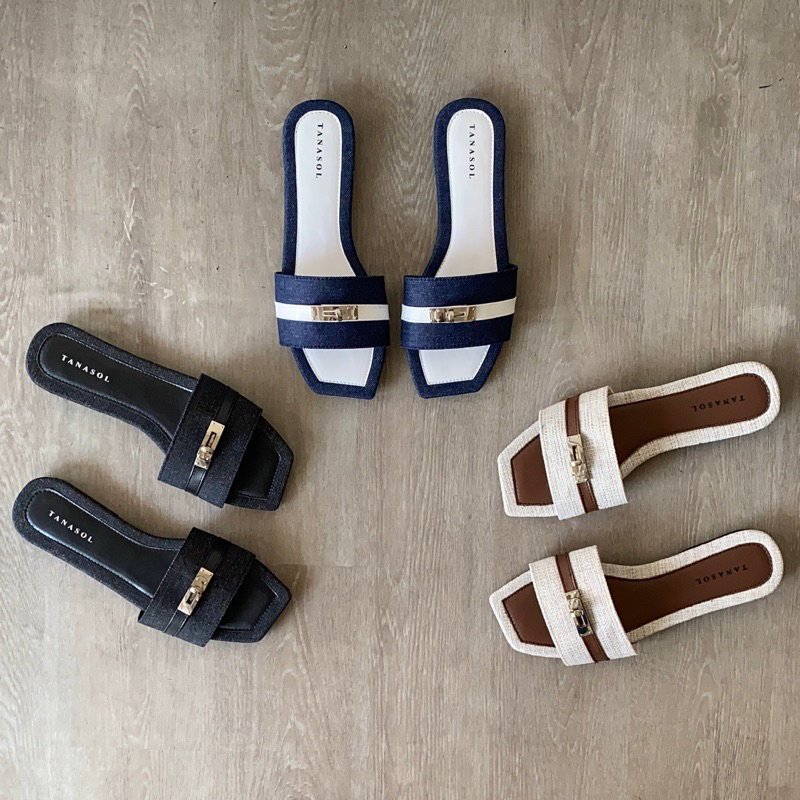 TANASOL | CLARA SANDAL | SANDAL FLAT WANITA