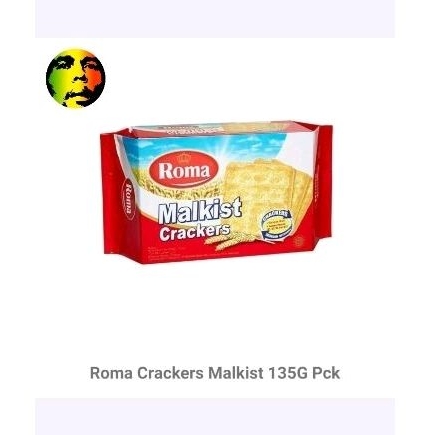 

Roma malkist crackers